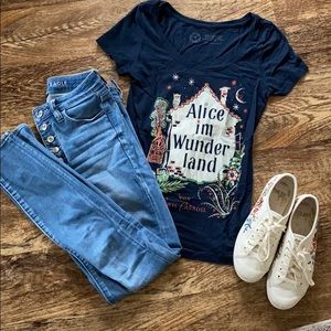 Alice in Wonderland German Edition Book Shirt